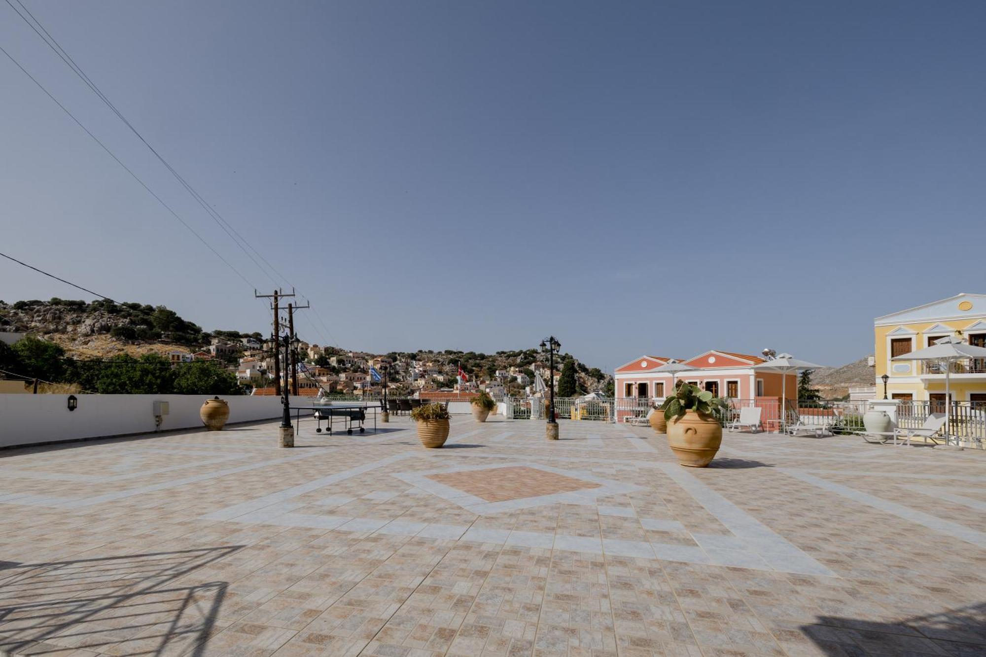 Opera House Hotel Symi Exterior photo