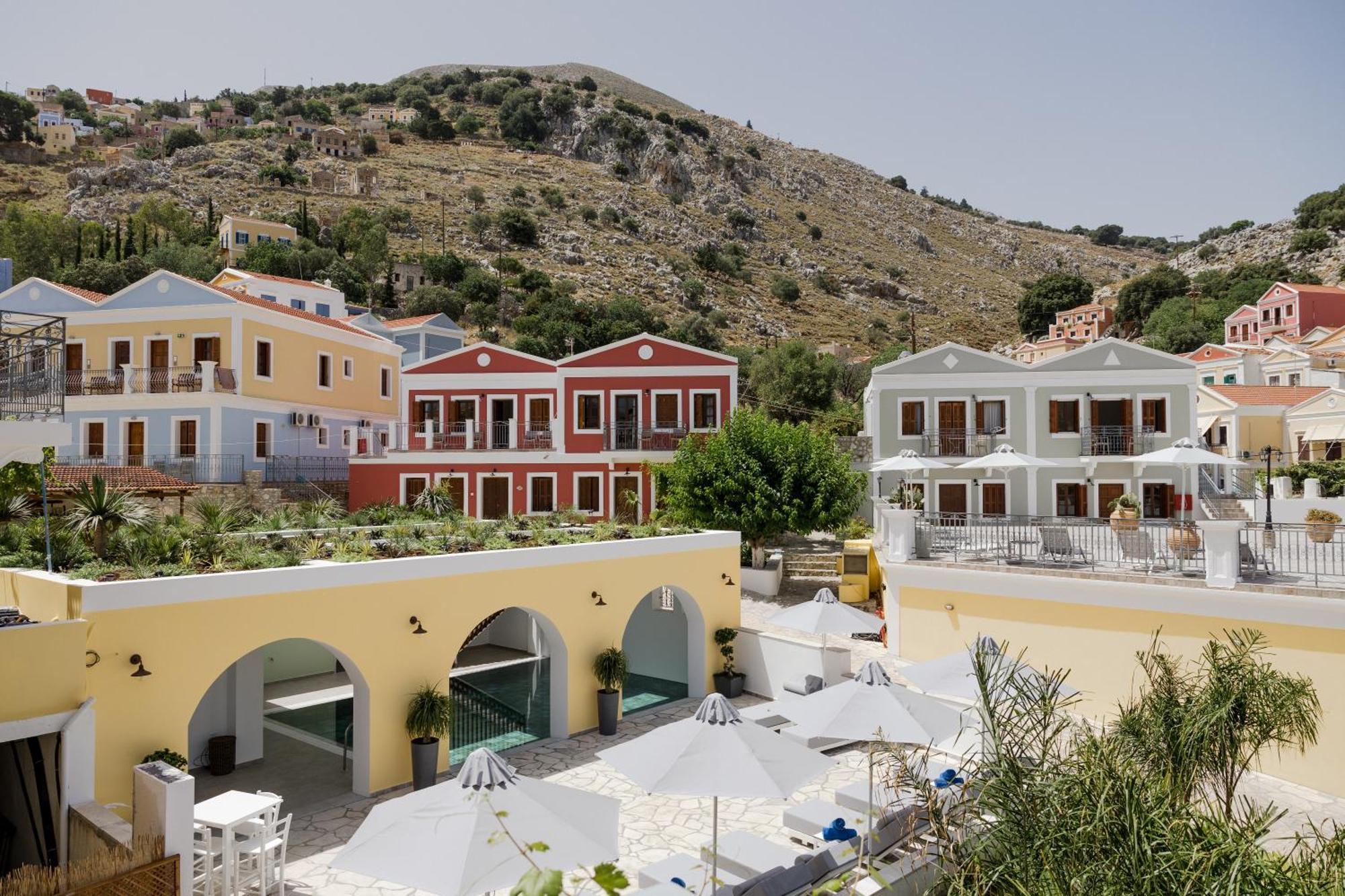 Opera House Hotel Symi Exterior photo