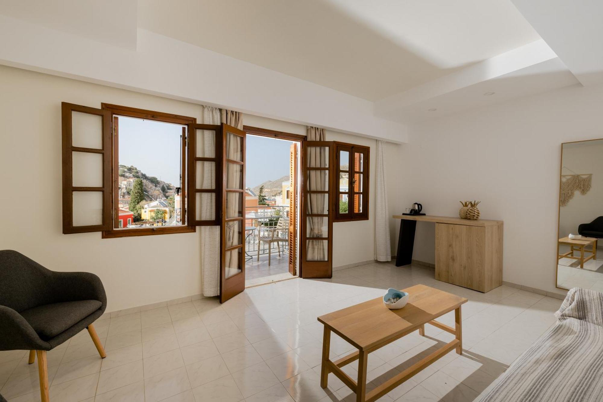 Opera House Hotel Symi Exterior photo