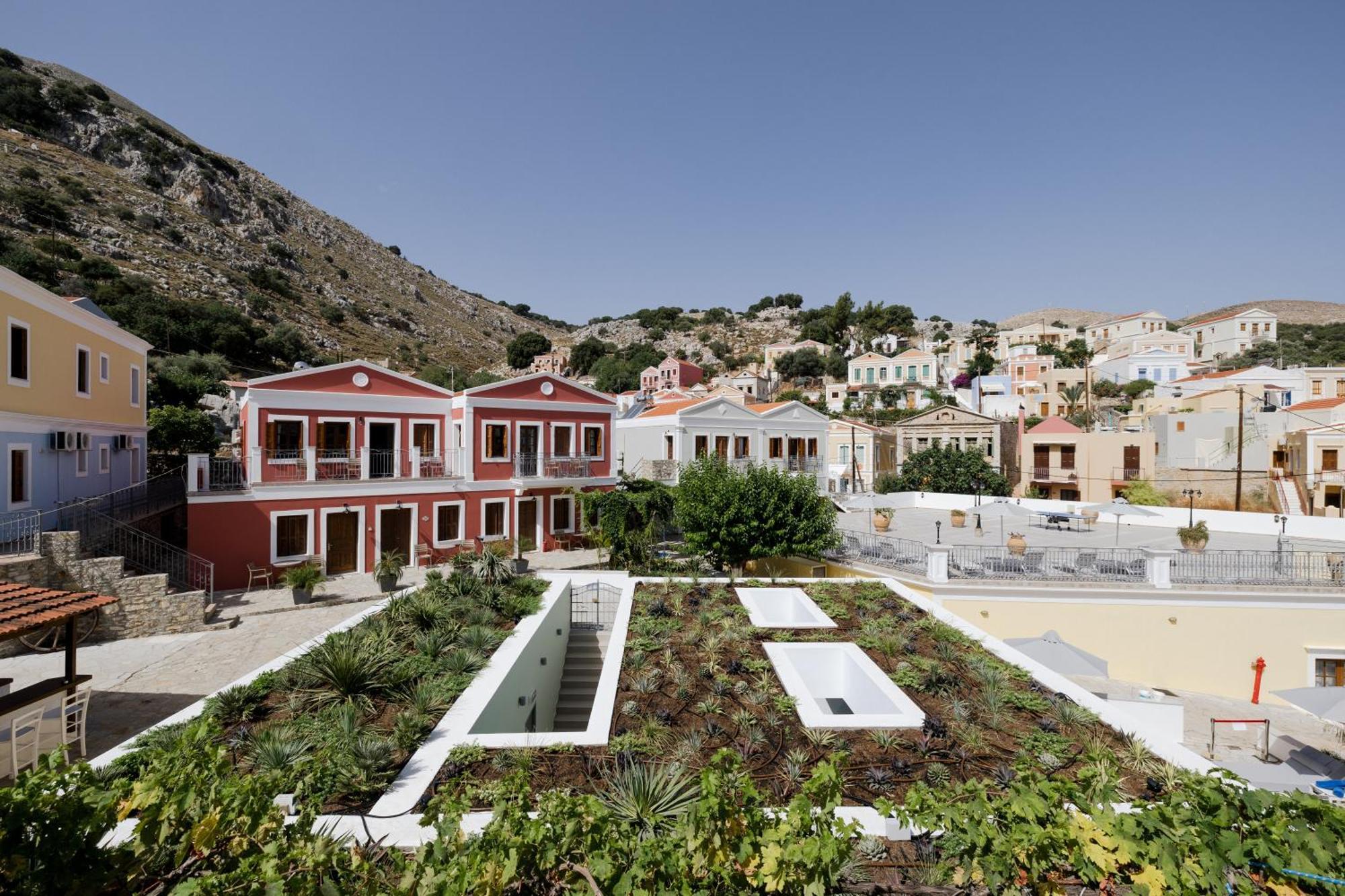 Opera House Hotel Symi Exterior photo