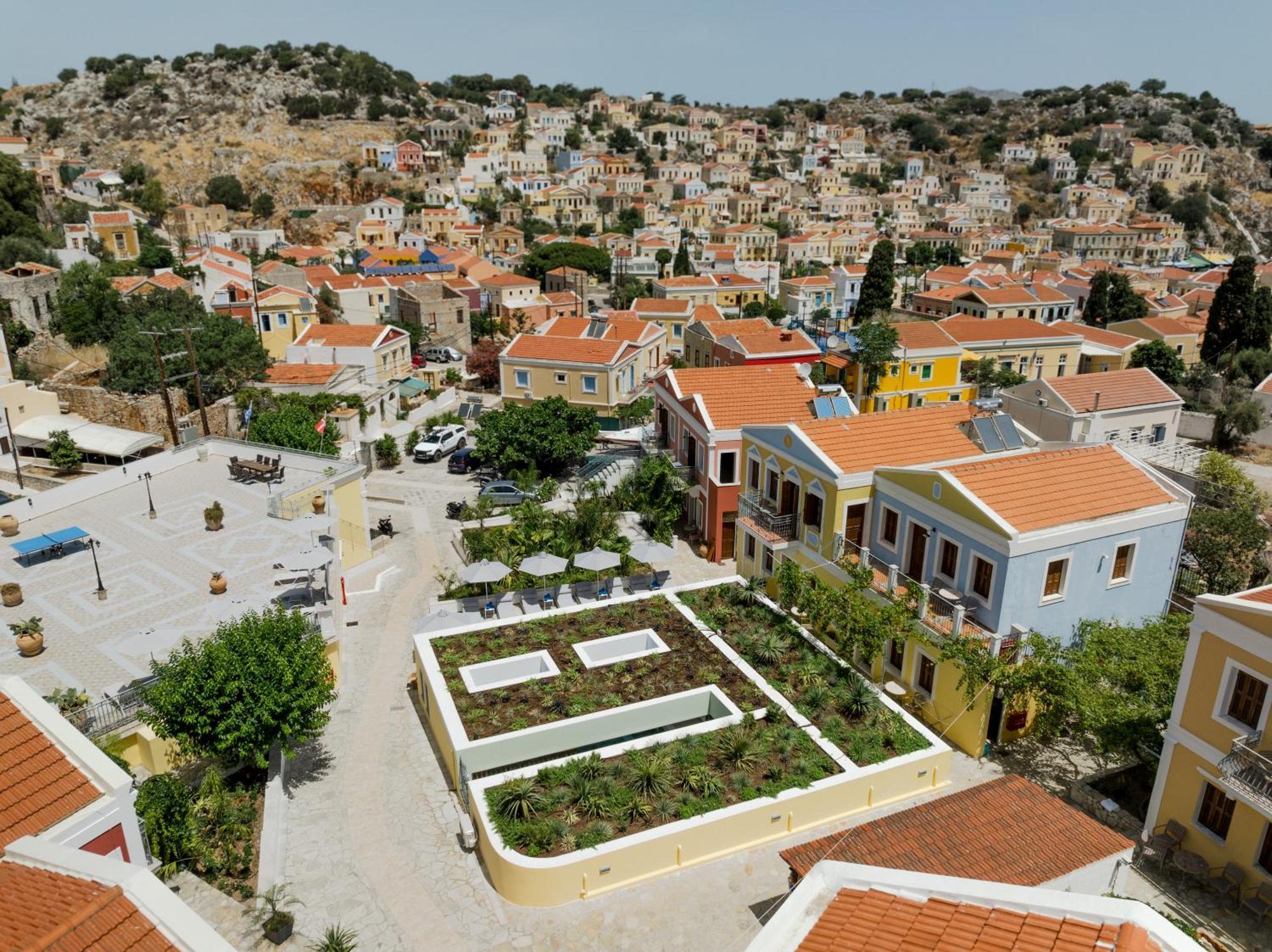 Opera House Hotel Symi Exterior photo