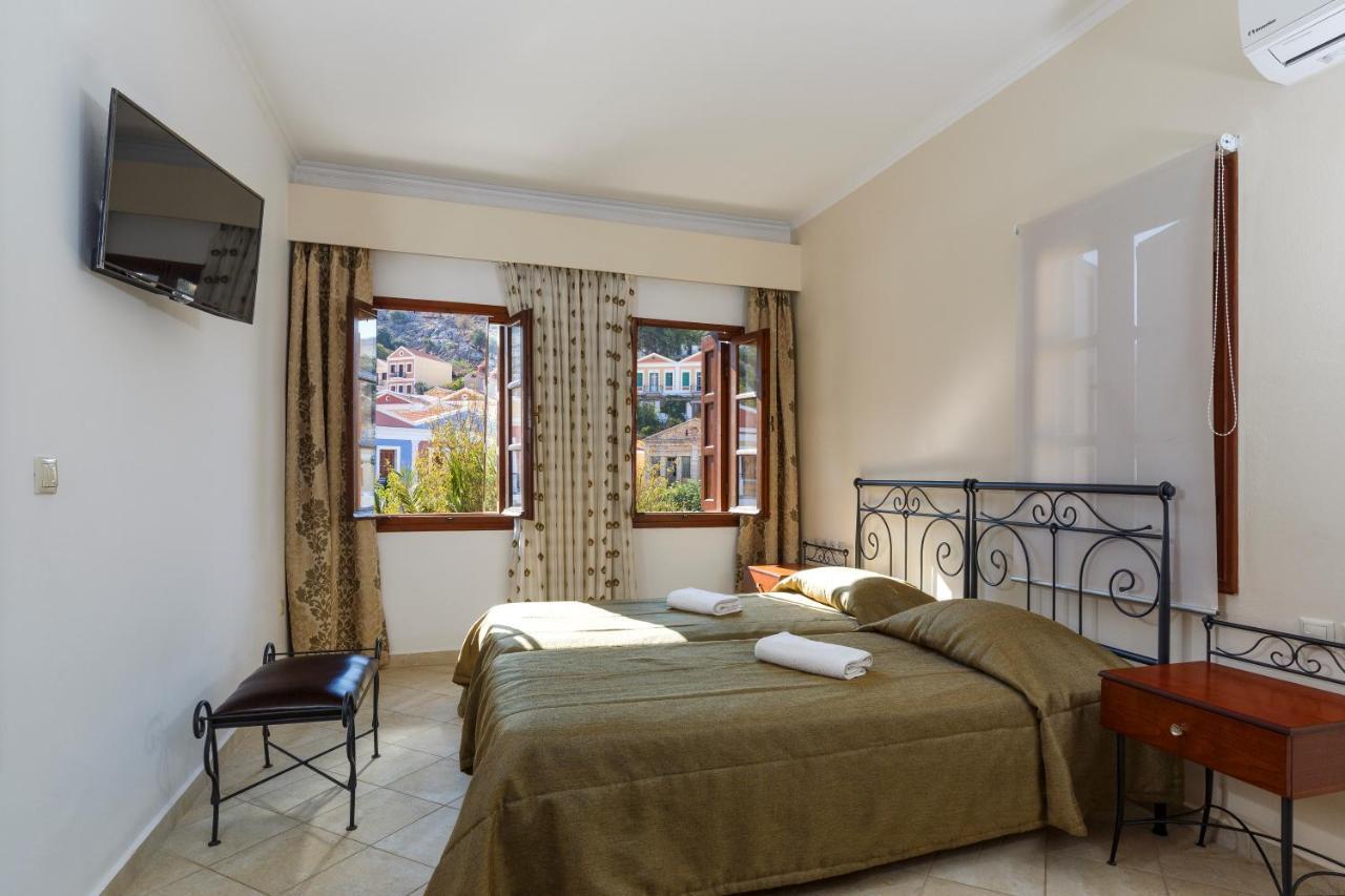 Opera House Hotel Symi Exterior photo